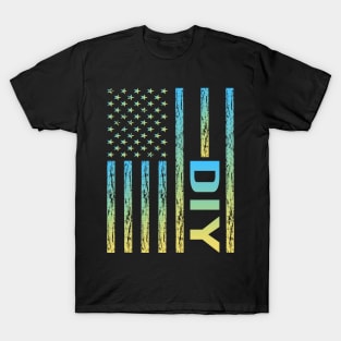 Gradient Flag 02 DIY T-Shirt